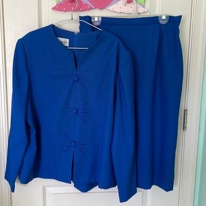 Women’s Royal Blue Suit